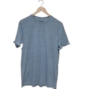 Jack & Jones Men's Austin Floral Print Linen Blend Short Sleeve T-Shirt Large